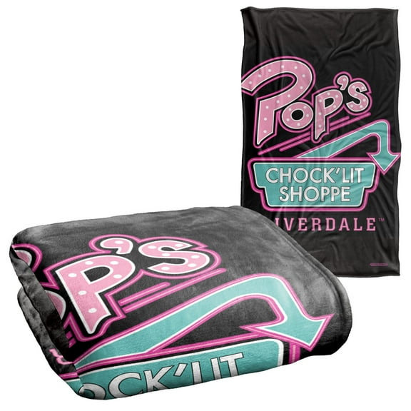 Riverdale Pop's Chock'Lit Shop Silky Touch Super Soft Throw Blanket 36' x 58',Pop's Chock'Lit Shop