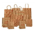 thumbnail image 6 of Christmas Gifts Bags, 12 Pack Small Size Kraft Paper Bags with Handle for Holiday Gifts, 6 of 6