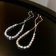 thumbnail image 5 of Nueva pulsera de mujer brillante chapada en oro ajustable con diamantes de imitación completamente con incrustaciones, pulsera de circón con forma de gota a la moda, regalo de joyería, 5 of 5