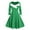 Green, variant on IROINNID Christmas Party Dresses for Women Solid Xmas Long Sleeve A-Line Dress Christmas Formal Cocktail Dress,Blue