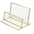 thumbnail image 3 of CHICHUMID Card Display Case Business Card Holder Transparent Glass 1Pcs, 3 of 8