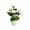 White, variant on PBAZIH Simulated Flower Bonsai Plastic Decoration for Home and Office Realistic Green Plant Ornament for Living Room, Dining Room, and Workspace Ambiance
