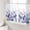 Purple, variant on Blue Blooms Floral Sheer Curtains 84 Inch Length 2 Panels Set for Living Room/Bedroom, Spring Flowers Botanical Blue Ombre Semi Curtain Sheers Drapes Rod Pocket Curtains Window Treatment 52''x84''x2