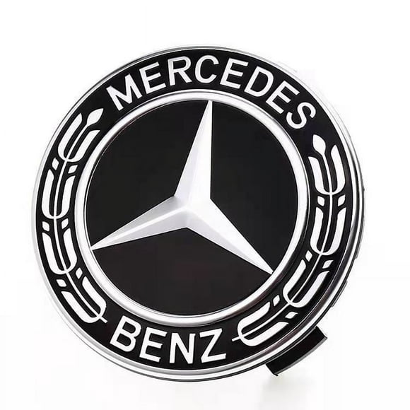 4 Pcs Ensemble Mercedes Benz Centre de Roue Casquettes Emblème Chrome Hubcaps USA Vendeur
