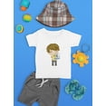 thumbnail image 3 of Kid With A Bird T-Shirt Infant -Image by Shutterstock,  18 Months, 3 of 4
