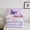 White Purple 01, variant on Manfei Dreamy Butterfly Bedding Twin Comforter Set, Purple Down Comforter, Flower Floral Reversible Duvet Insert, Ultra Soft Bedroom Decor, 2 Pieces