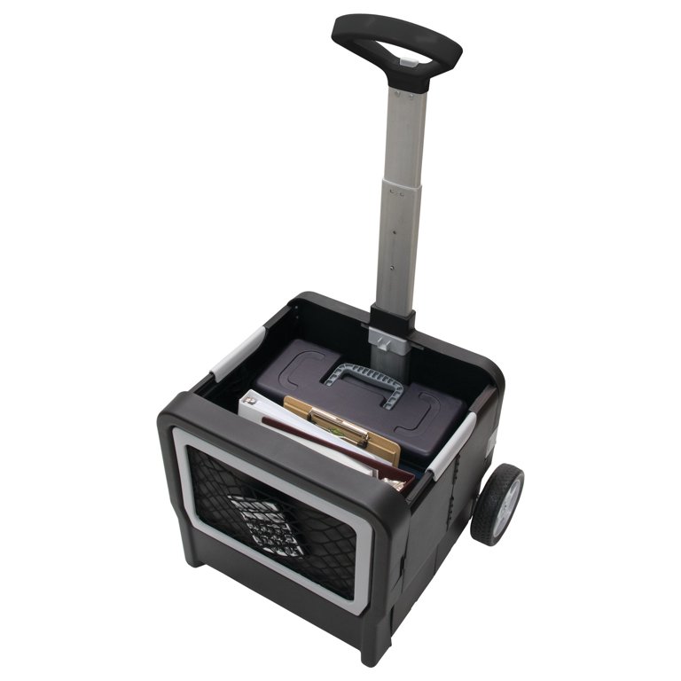 Fusion Foldable Cargo Cart, Heavy-Duty Wheels, 41