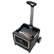 Fusion Cargo Cart, 41H x 21W x 18 3/4D, Black