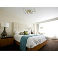 thumbnail image 5 of Elegant Lighting Eren 31 inch Flush Mount in Satin Gold, 5 of 10