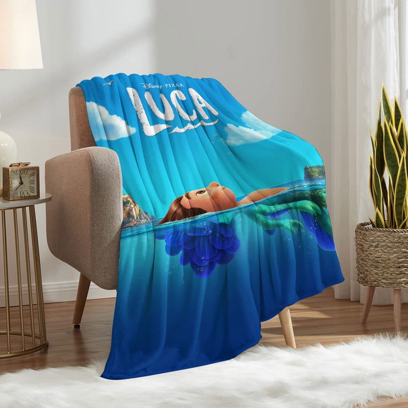 Luca Throw Blanket Gifts for Fans Lover Girls Boys Women Present Hoodie Him Bed 30"x40"