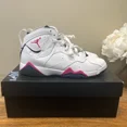 thumbnail image 1 of N I-K-E A i r-Jor-dan 7 Fireberry (GS) Sz 7y, 1 of 6