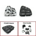 thumbnail image 4 of Car Steering Wheel Buttons Control Switch Cover For BENZ A B CLA CLS GLA GLS GLE Class W176 W246 W218 W172 A0999050600, 4 of 7