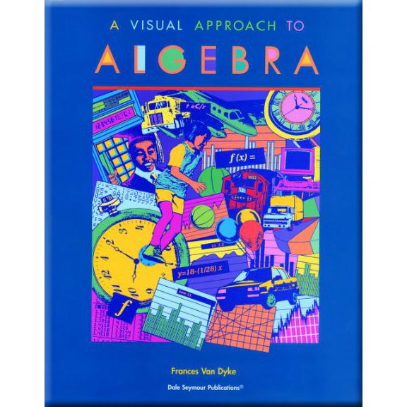 Pre-Owned A Visual Approach to Algebra Copyright 1998 Paperback