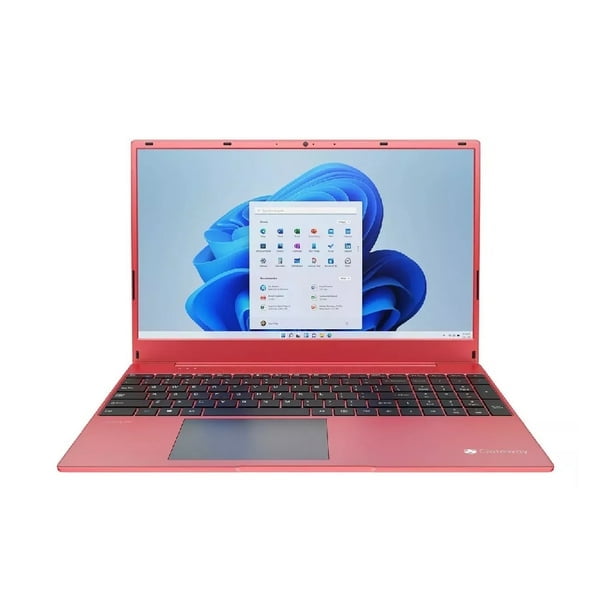Laptop Gateway 14" FHD, AMD Ryzen 5-3500, 8GB RAM, 256GB SSD; Rojo
