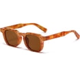 thumbnail image 1 of Lentes de Sol Retros AIEYEZO Cuadrados de Montura Gruesa UV400 Unisex, 1 of 6