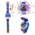 thumbnail image 1 of Disney-Reloj de los Vengadores de Frozen para niños, Spiderman, iron Man, luz intermitente, luminoso, juguetes para niños y niñas, regalo de cumpleaños, 1 of 4