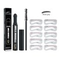 thumbnail image 1 of Juego de lápices para cejas Eelhoe Lazy Simple Fast Thrush, maquillaje duradero, resistente al agua y natural, lápiz para cejas (gris oscuro), 1 of 5