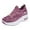 Purple, variant on Womens Shoes,Women Wedge Trainer Shoes Leisure Breathable Outdoor Fitness Running Sport Sneakers Casual Shoes,Shoes for Women,Pink,6.5