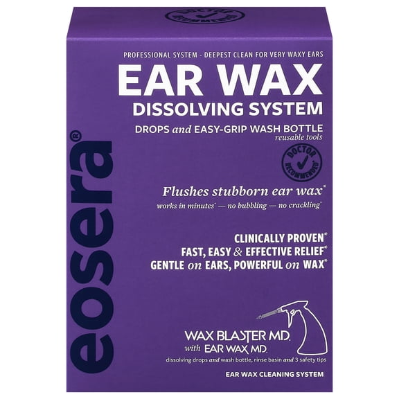Eosera Wax Blaster MD Ear Wax Dissolving System