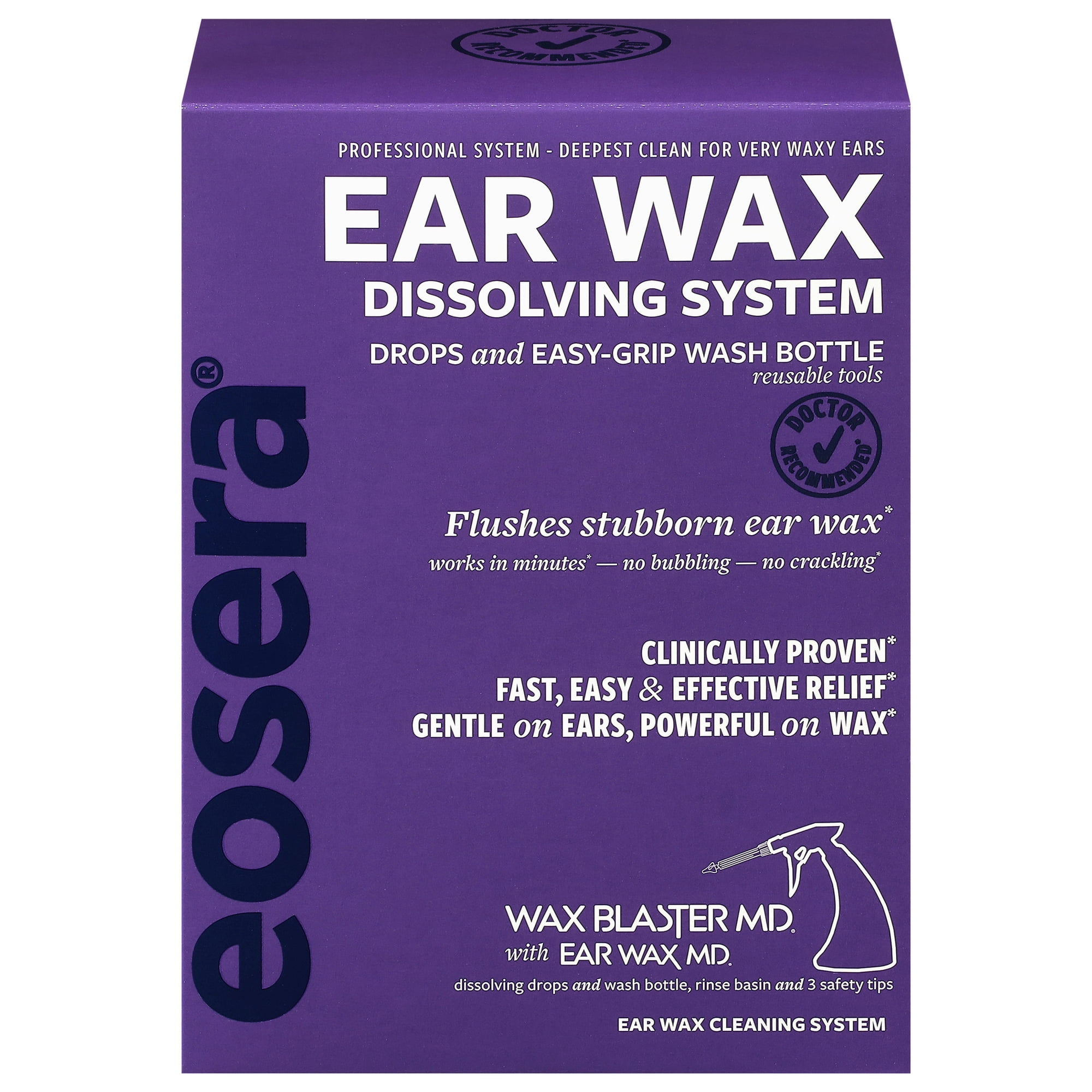 eosera Wax Blaster MD Ear Wax Dissolving System