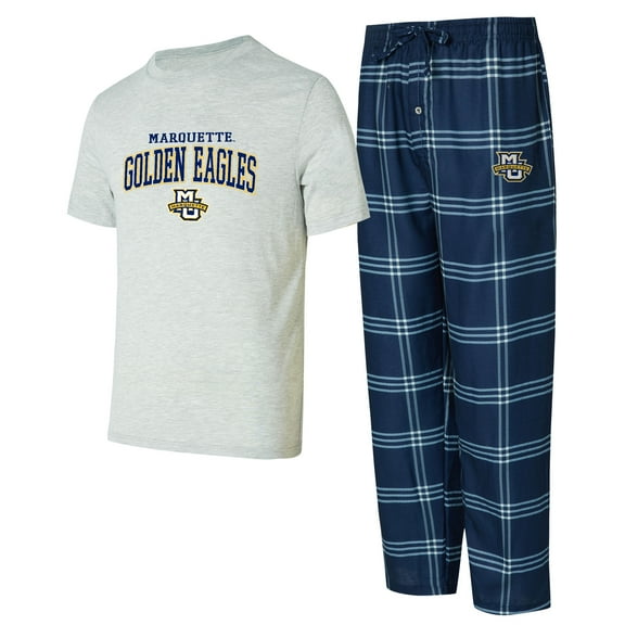 Men's Concepts Sport Marquette Golden Eagles Top & Pants Sleep Set