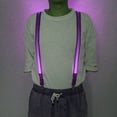 thumbnail image 2 of LINLIN LED Suspender, Light Up Suspenders Adjustable Party Suspenders for Men, Women, and Teens, 2 of 5