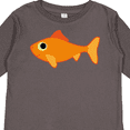 thumbnail image 4 of Inktastic Pet Goldfish Boys or Girls Long Sleeve Toddler T-Shirt, 4 of 5
