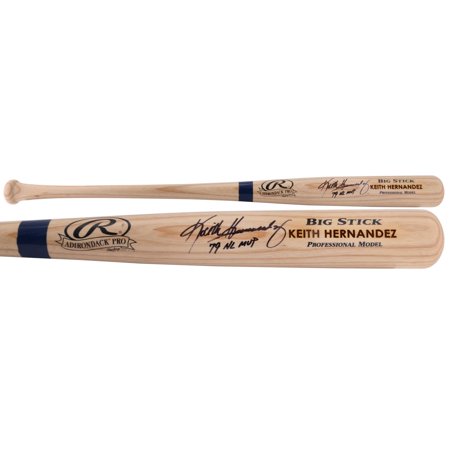 Rawlings St Louis - Keith Hernandez St. Louis Cardinals Autographed Rawlings Blonde Big Stick Bat with 1979 NL MVP Inscription - Fanatics Authentic Certified