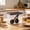 🌻 Black#40, variant on Food Storage Container, Airtight Plastic Pantry Organizer Box for Cereal Snack Dry Food, Leakproof Sealed Design, Stackable Reusable Kitchen Container