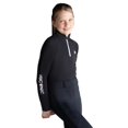 thumbnail image 1 of HYCONIC Boys/Girls Logo Quarter Zip Base Layer Top, 1 of 2