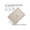 thumbnail image 2 of MacBook Air 15 Pouces 2024 2023 Modèle A3114 A2941 avec Puce M3/M2 & Coque Rigide Touch ID Double Couche avec Support Pliant et & Protection de Clavier & Adaptateur Type C, 2 of 7