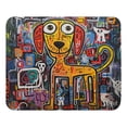 thumbnail image 2 of Mouse Pad SVART de Superficie Suave, base antideslizante, con diseño orginal de Perro estilo arte urbano, Diseño5, 22*18 cm, 2 of 4