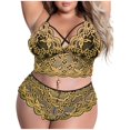 thumbnail image 4 of Sexy Lingerie  Lace   Underwear Set   Size M-4XL plus, 4 of 6