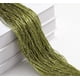 thumbnail image 1 of Nvzi Cortina de lentejuelas para puerta, cortinas de hilo para puerta, 39 x 79 pulgadas, para colgar en armario, dormitorio,panel de pared para ventana,sin cuentas, decorativas con cuentas, verde, 1 of 4