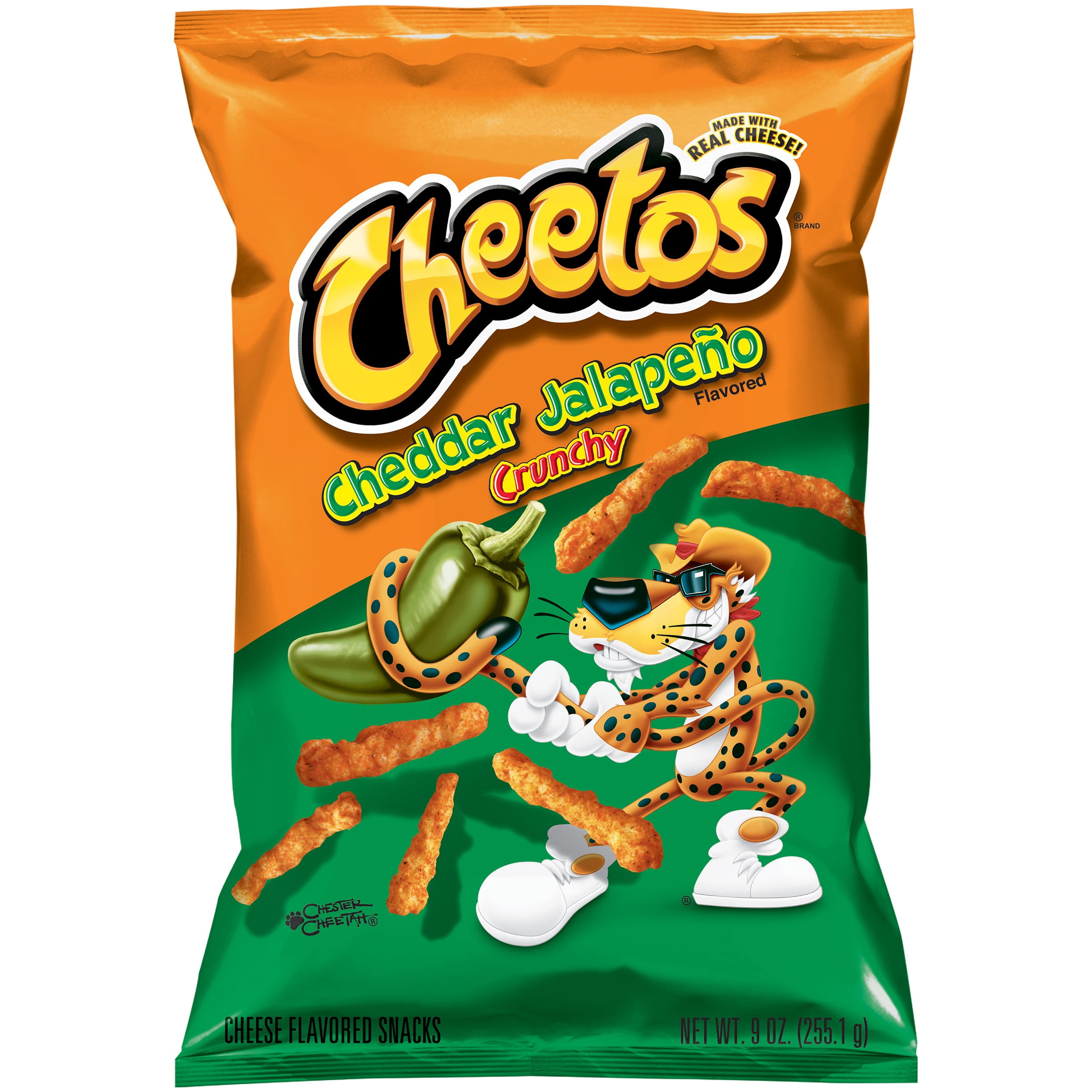 cheddar jalapeno cheetos big bag