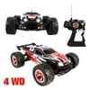 GP-NextX RC Cars Electric High Speed Remote Control Off Road Monster Truck, 1:12 Scale 2.4Ghz Radio 4WD Fast RC Car with 2 Rechargeable Batteries, Electric Racing,Red
