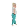 thumbnail image 1 of HyPERFORMANCE - Pantalón infantil de equitación modelo Zeddy para niños niñas (Turquesa), 1 of 2