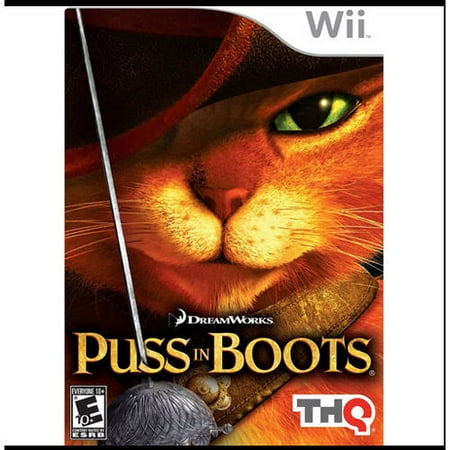 Puss In Boots (Wii) - Pre-Owned