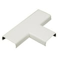 thumbnail image 3 of Wiremold NM11 Non-Metallic Plastic Tee Fitting - Ivory- pack of 5, 3 of 4