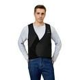thumbnail image 2 of ORORO Adjustable Heated Vest Liner for Men and Women with Battery, Lightweight Unisex Heated Liner Vest (Charger Not Included) (Black, M/L), 2 of 10