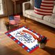 thumbnail image 5 of Independence Day JULY4th Floor Mat Crystal Velvet Printed Flag Floor Mat Suitable For All Situation Festival Decoration Carpet, 5 of 6