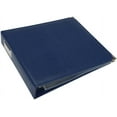 thumbnail image 3 of Scrapbook Classic Leather 3 Ring Album Blue 12X12, 3 of 3