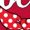Red, variant on Wild Bobby,Cute Soccer Mom Ribbon Soccer Ball Gift Sports Front and Back Graphic Zip Up Hoodie Sweatshirt, Black, Small