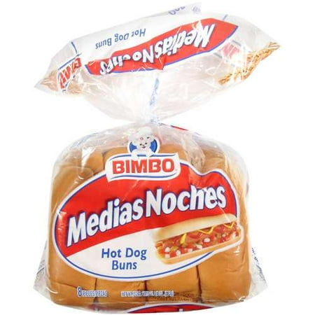 Bimbo: Hot Dog Buns, 1134 oz
