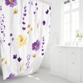thumbnail image 2 of Brythos Shower Curtains,Long-Lasting Brightness Shower Curtains for Bathroom,Tear-Resistant Construction Fabric Shower Curtain,Style11,72"X78", 2 of 6