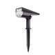thumbnail image 2 of Foco solar para exteriores con LED | Resistente al agua IP65 | Lámpara de jardín y pared 2 en 1 | Batería de 1200 mAh | Encendido y apagado automático, 2 of 6