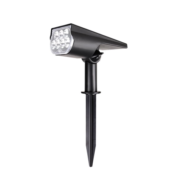 openpig Solar Lights Outdoor Waterproof, Dusk-to-Dawn Outdoor Solar Lights, Solar Powered Spot Lights, Solar Spot Lights Outdoor for Yard Patio Garden Pathway Landscape Lighting