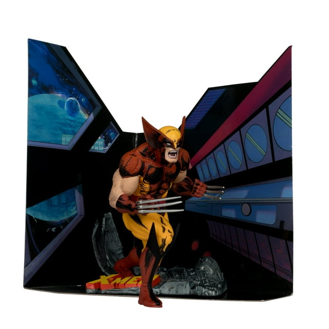 Figura de acción McFarlane Toys Marvel Wolverine a escala 1:10