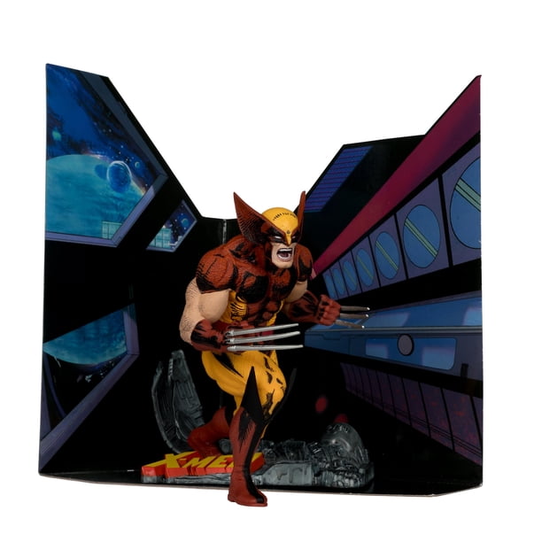 Figura de acción McFarlane Toys Marvel Wolverine a escala 1:10