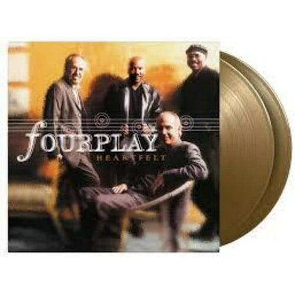Fourplay - Heartfelt - Limited 180-Gram Gold Colored Vinyl - Music & Performance
